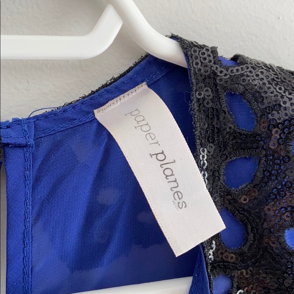 paper planes sequin blouse - Picture 6 of 6